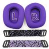 YAYINCC Replacement/Ice gel covers Earmuffs Ear pillows cushions headband rubber Ear pads for Logitech G733 G335 Headphones