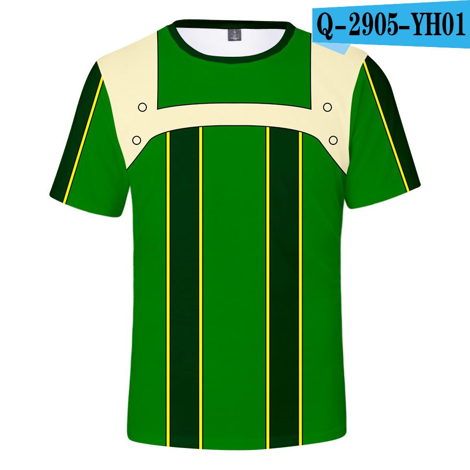 T-Shirt for Men Fashion Sportwear Pattern T Shirts 3D Printed Originality Summer Casual Short Sleeves Round Neck Tops Sport Loose Tee