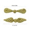 Chinese Pipa Buckle Frog Buttons Sewing on Buttons Fasteners for Traditional Cheongsam Scarf Cardigan Costume Garments
