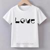 Cute Cats Graphic Print Childrens Clothing Summer Girls Kawaii Fashion Funny Tops Kids Colorful Crew Neck Short Sleeve Tshirts