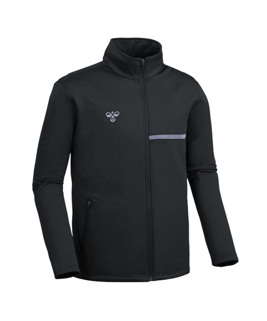 HUMMEL Fleece-Lined Training Jersey - Black (Hm-2559)