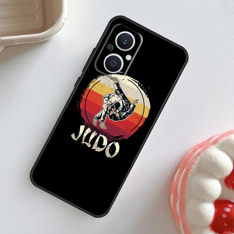 

Judo BJJ Jiu Jitsu Case For OPPO Reno 10 Pro 11F 4Z 5Z 8T 4 5 6 7 8 Lite OPPO Find X2 X3 Neo X5 X6 Pro Cover OPPO Find X5 Pro