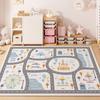 Children's Carpet Urban Planning Climbing Mat Large Anti Slip Floor Rug Kindergarten Early Education Carpet