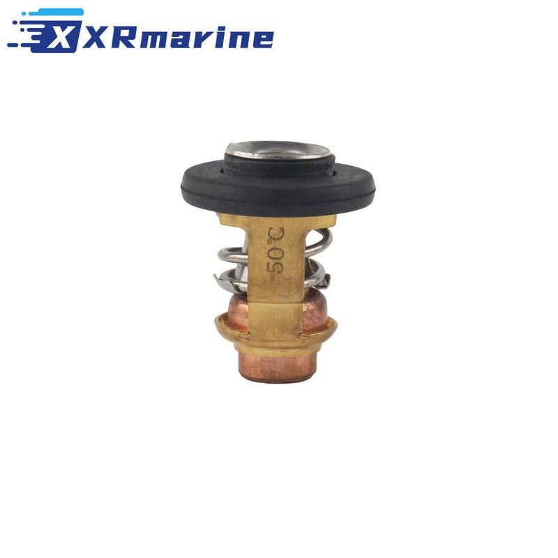 6E5-12411-30 Thermostat 6E5-12411-20 W/ Gasket 61A-12414-A0 for Yamaha 2 Stroke 3-250 HP V6 Outboard 6E5-12411-10 688-12411-11