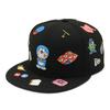 New Era Doraemon 950 ALLOVER cepure 14174556 Melna