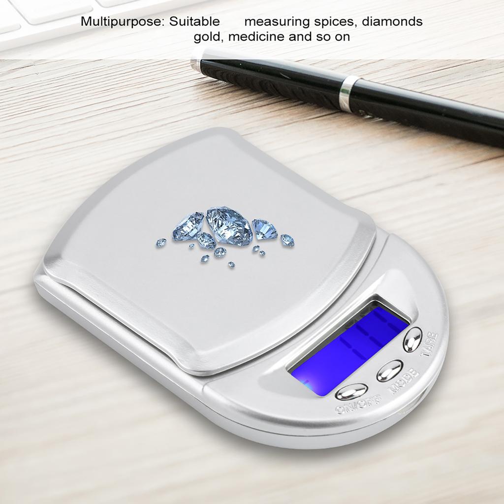 500Celsius0.1g Portable High   Kitchen Scales Novel   Counting Electronic Measuring Tools