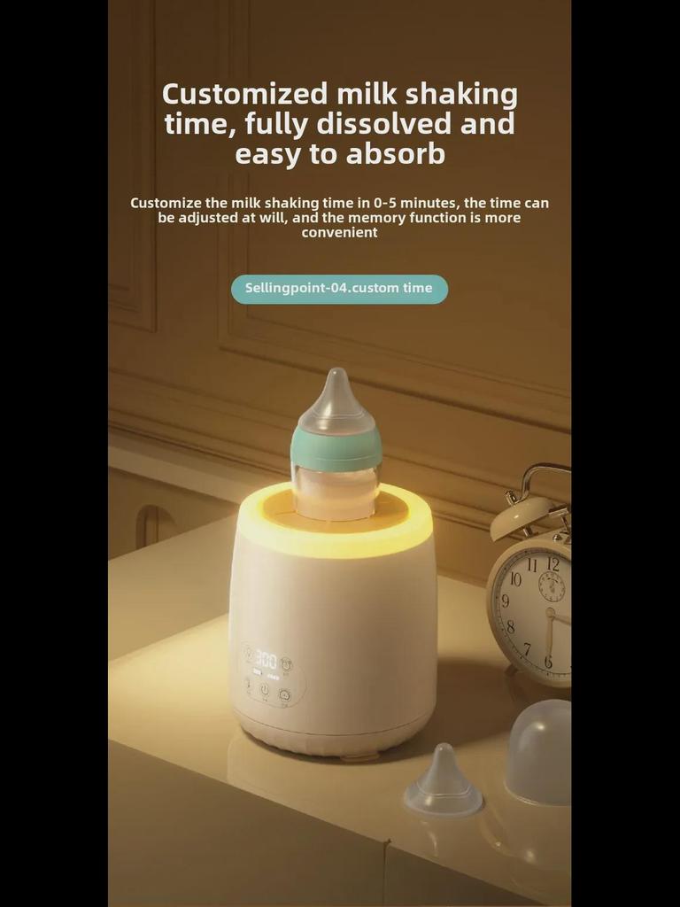 Smart Baby Milk Shaker: Fully Automatic Constant Temperature Stirrer and Mixer