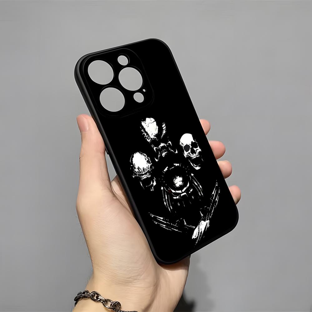 Alien Vs Predator Phone Case For 16 Pro Max Iphone 15 14 Pro Max 13pro 11 X Xs Xr 8 7Plus Silicone Cover