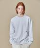Bbc Earth Animal Embroidery Patch Sweatshirt_Melange Grey