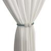 Magnetic Curtain Tiebacks,Curtain Holdbacks for Draperies,Elegant Curtain Tie Backs for Bedroom Farmhouse Home Decors
