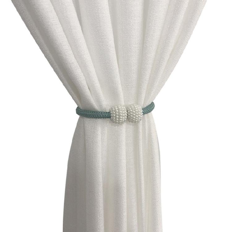 Magnetic Curtain Tiebacks,Curtain Holdbacks for Draperies,Elegant Curtain Tie Backs for Bedroom Farmhouse Home Decors