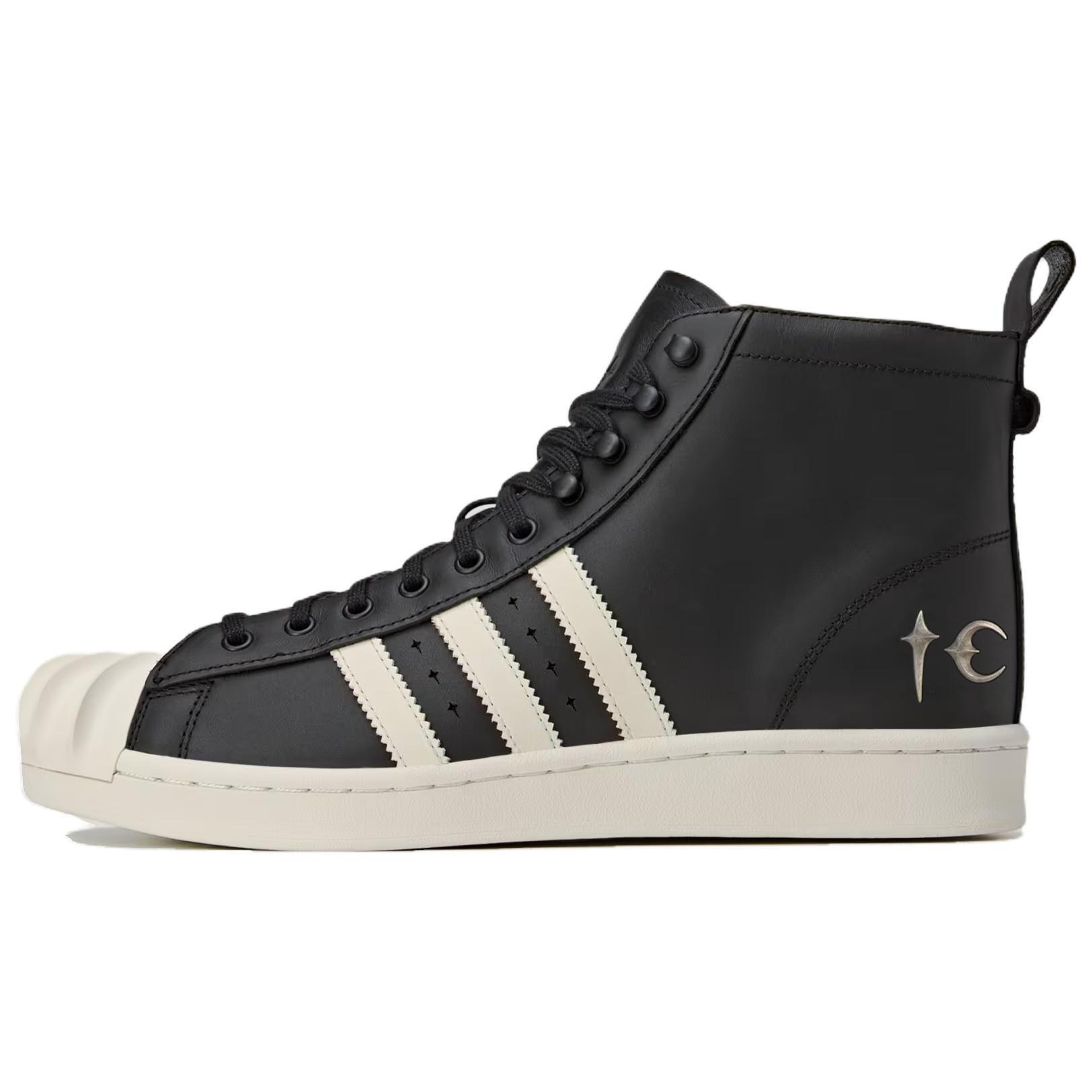 adidas x Thug Club Superstar Boot Luxe Black Men s JP6519 EU 47⅓