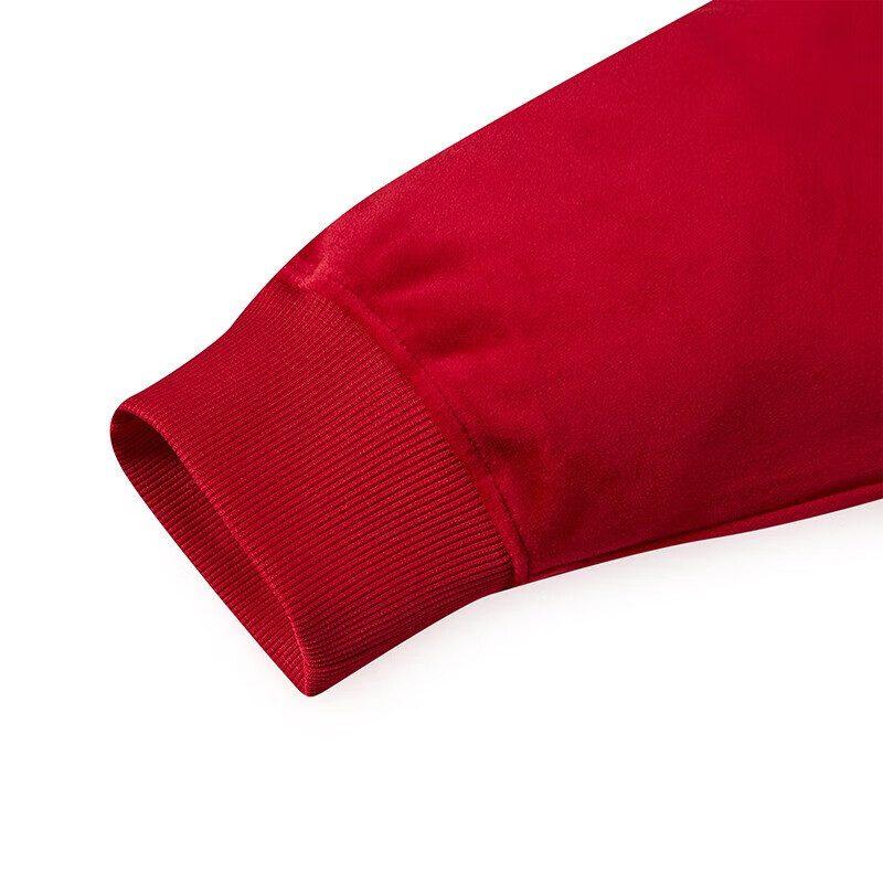 Skechers New Year Sweatshirts Women's Bright Red Crew Neck Moderate Regular L123W007-00R3