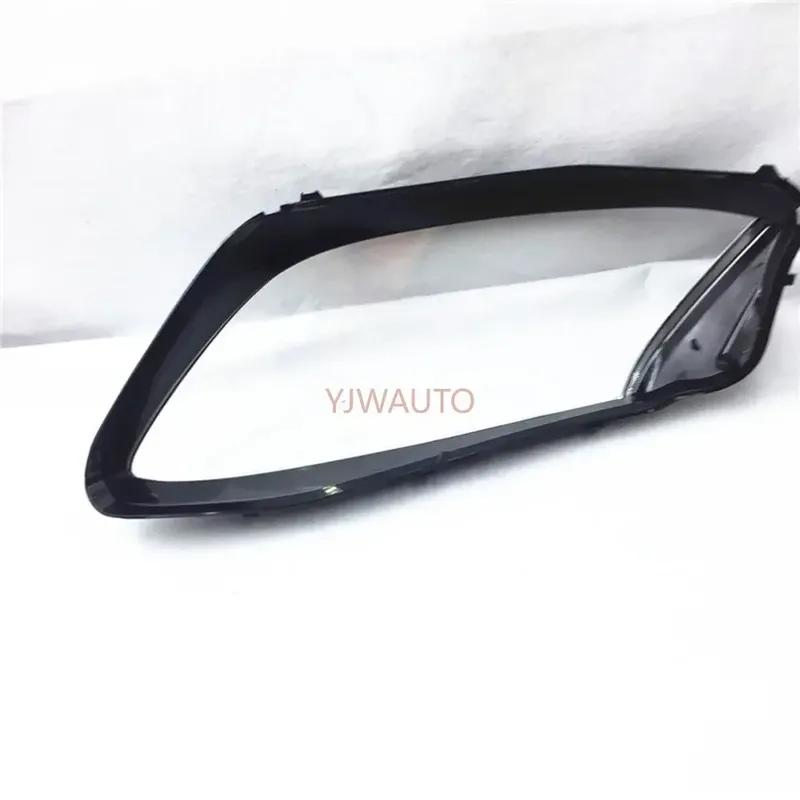 For Mercedes-Benz W222 S320 S350 S450 S500 2018 2019 Headlamp Cover Car Headlight Lens Glass Replacement Lights Auto Shell