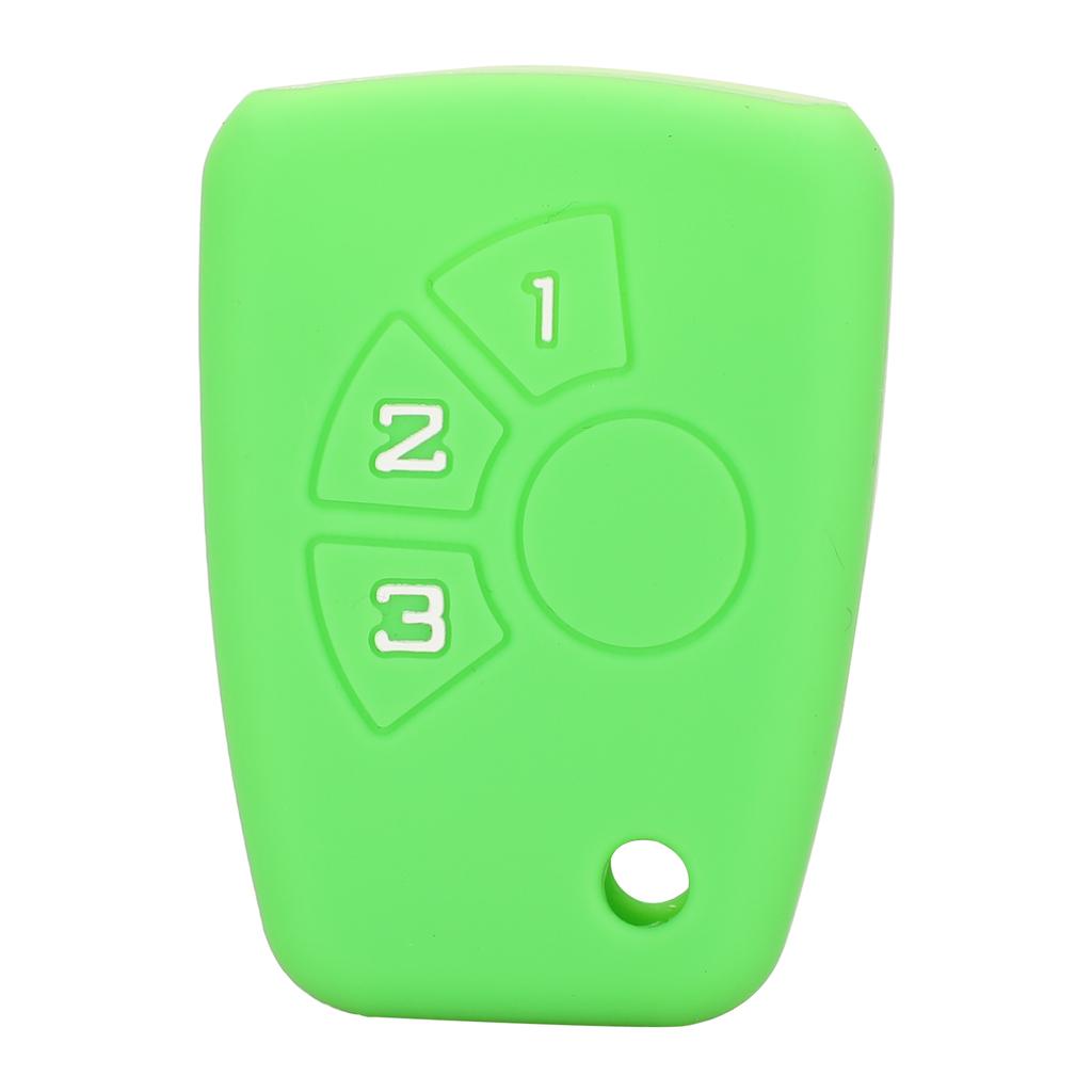 Jingyuqin Styling Remote Car Key Fob Silicone Case Cover Protector For Chevrolet Cruze Spark Onix Silverado Volt Aveo Sonic 4BTN