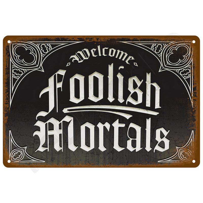 Kovový Sign Plakátové Desky Bar Retro Nástěnné Umění Plechový Značka Interiér Venkovní Estetický Pokoj Vintage Domácí Dekorace Předměty Dekorace Luxu