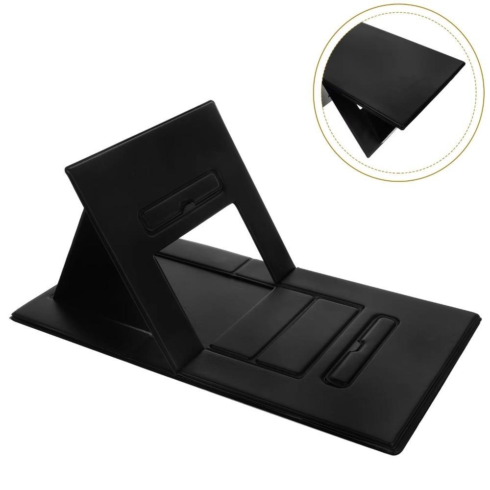 Foldable Computer Support Black Bed Breakfast Table New Computer Holder