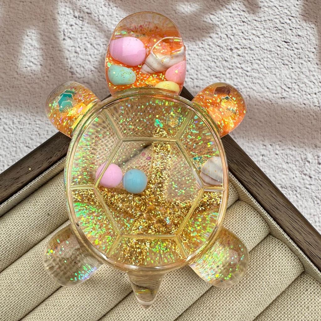 Large-size Create Turtle Popular Table Ornaments Car Office Ornaments Toys Micro Landscape Figurines Home Decoration Gift