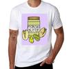 Pistachenoten Boter T-shirt heren t-shirt zwaar katoen katoenen t-shirt pakket T-shirt