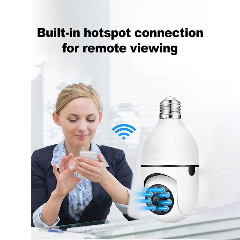 Wireless IP Camera WiFi Web Camera 1080P Video Recorder Two-way Voice Night Vision Surveillance Camera Baby Safety Surveillance