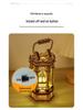 3D Retro Lantern Puzzle: Wooden DIY Educational Toy