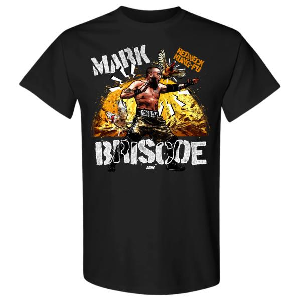 Mark Briscoe  Graphic Series AEW Official TShirt Unisex T-Shirt XXXXL