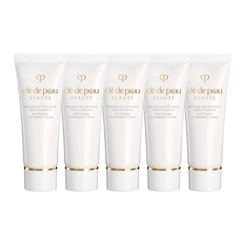 Clé De Peau Beauté (Cpb) Softening Cleansing Foam Sample Set