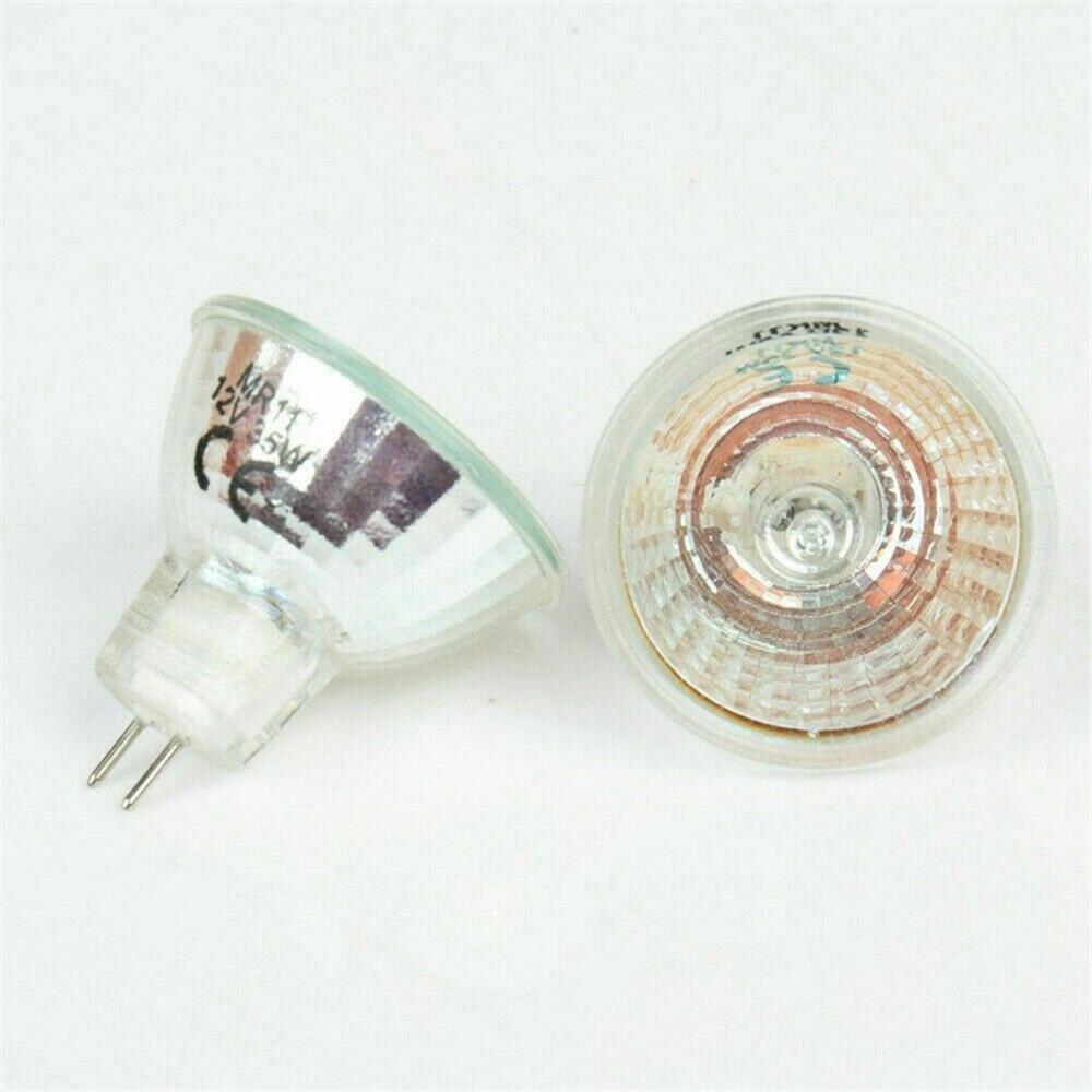 2Pcs Indoor Reflector Downlight Spot Halogen Bulbs MR11 Lamps Light Lamps Replace Spotlight Bulbs