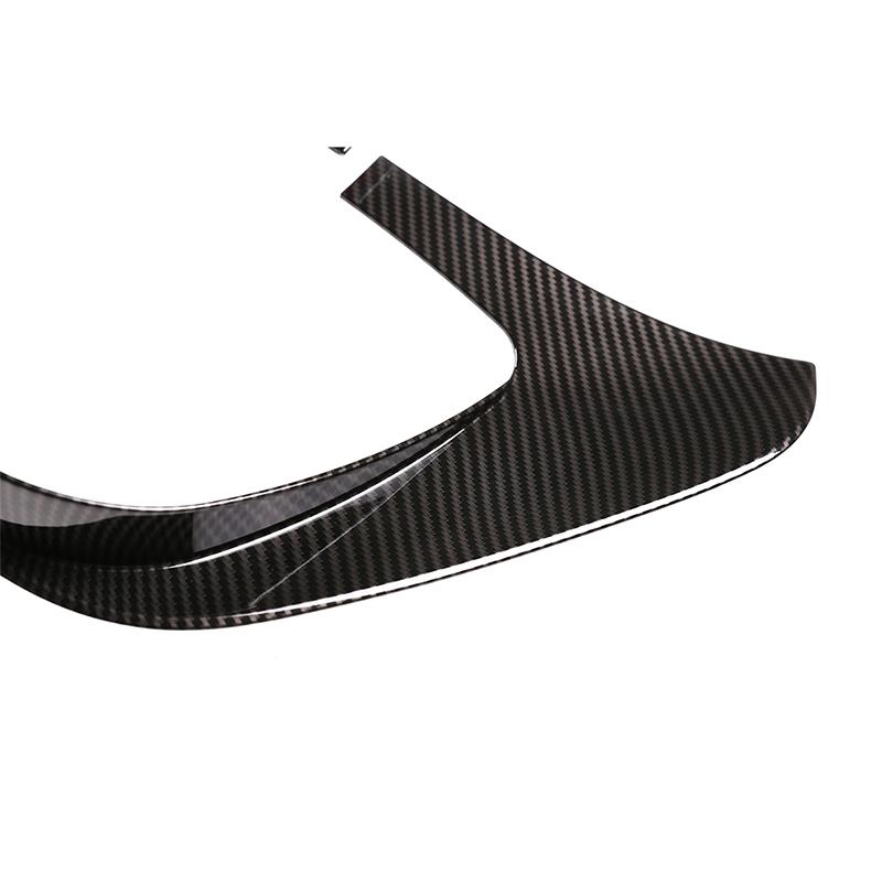 ABS Carbon Fiber Car Center Console Multimedia Button Knob Panel Frame Cover Trim For Mercedes Benz V-Class W447 V250 2015-2020