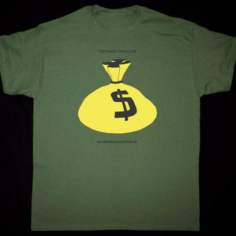 

Teenage Fanclub Album Band Gift For Fan S5XL Green Tshirt K527 Unisex T-Shirt M