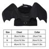 Adjustable Harness Cat Costume Black Dog Costume Cute Bat Wings Costume  for Cats and Small Dogs