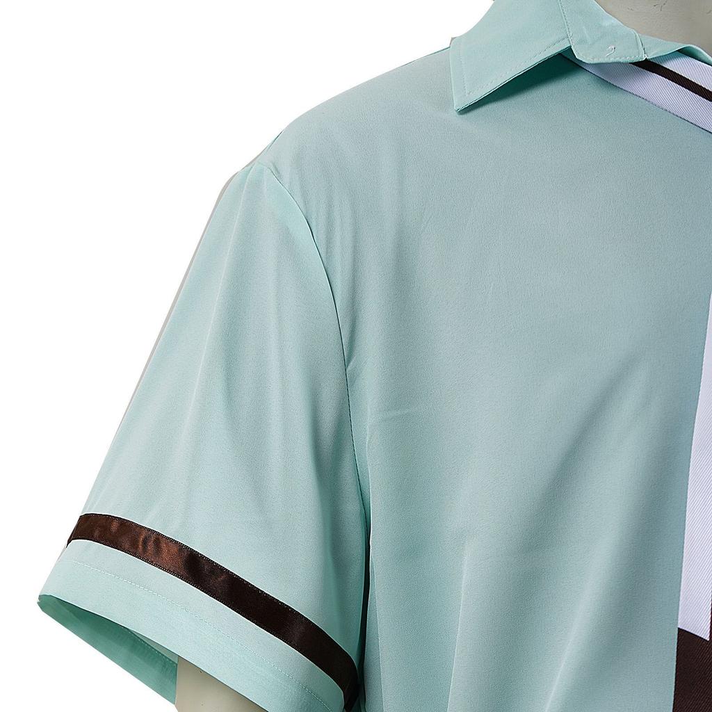 Toilet-bound Hanako-kun Minamoto Kou School Uniform Cosplay Costume, Anime Daily Wear Outfit, Halloween Convention