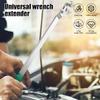 Schraubenschlüssel-Verlängerungswerkzeug Lange Schraubenschlüssel-Verlängerung Rostbeständig Drehmomentverstärker-Verlängerung Drehmomentverstärker-Werkzeug für engen Raum