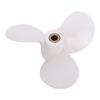 6F8 45942 01 Outboard Boat Propeller 3 Blades Metal 2 Stroke Propeller for Outboard Motors