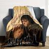 1pc Middle-earth Lord of the Rings Flannel Blanket - Soft Warm Throw for Home, Office, TravelL1369