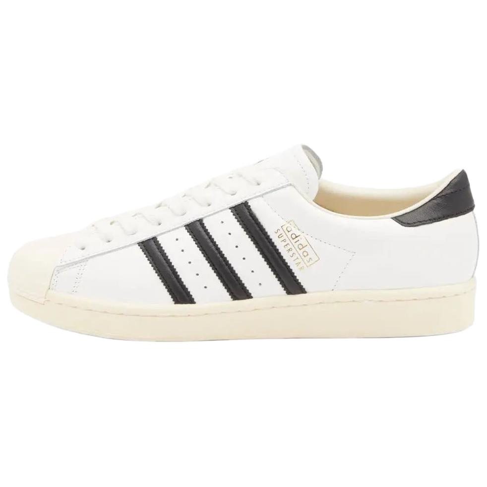 Adidas Superstar Vintage White Cream Black Unisex Sneakers Core-White Core-Black Cream-White JQ3254