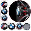 4 stk Bilfelg Senterkopp Emblem Merke Navkapsler Auto Styling For BMW M Performance X3 X5 X6 X1 X4 F20 F30 G20 F31 F34 F10 G30 F11 F25 I3 M3 M4 1 3 5