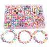 610Pcs/box Clay Beads Ceramic Beads For DIY Bracelet Necklace Jewelry Making Accessories