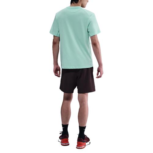 Nike Brand Logo Men's Quick-Dry Training Short-Sleeve T-Shirt