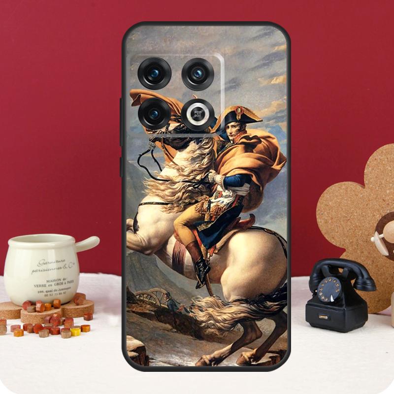 Napoleon Bonaparte Cover For OnePlus Nord 4 CE 2 3 Lite N20 N10 N30 OnePlus 8T 10T 13 13R 12 12R 11 10 Pro Case