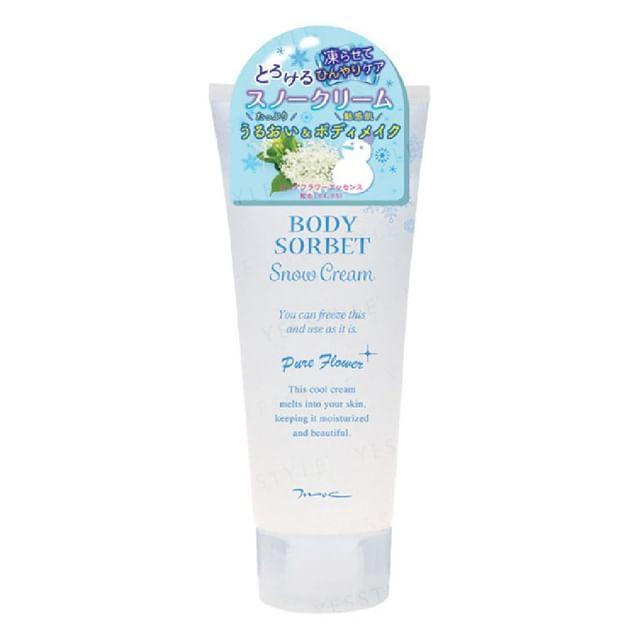 moc - Body Sorbet Snow Cream 150g
