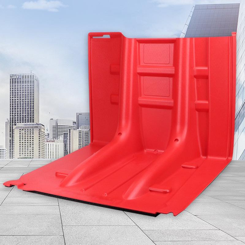 ABS Temporary Flood Barrier Water Protection Wall