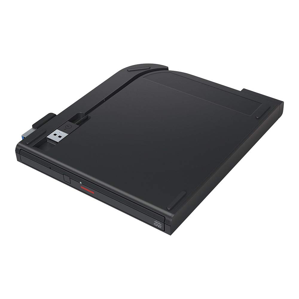 Buffalo BUFFALO compatible portable model USB3.2 (Gen1) DVD-ROM read-only DVSM-PTR8U3-BKA