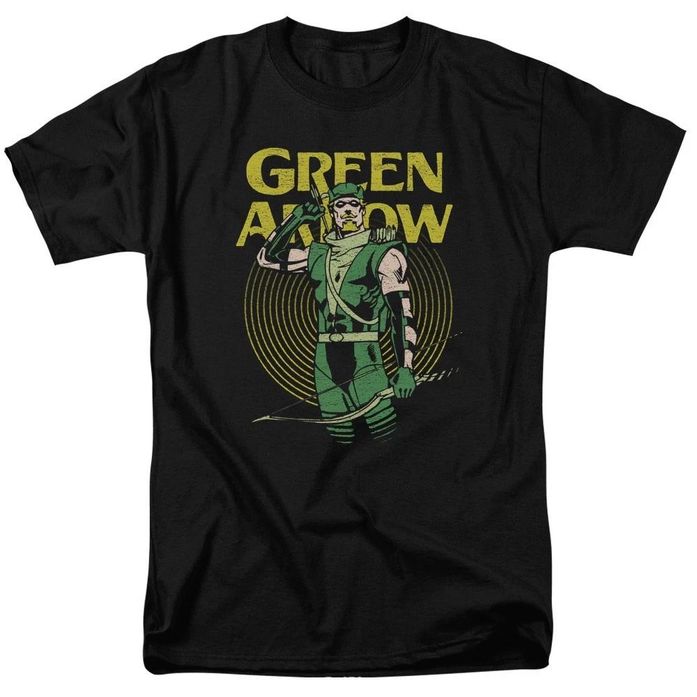 

Green Arrow Pull Men’s T-Shirt Officially Licensed DC Comics Graphic S-5XL Tee 3XL