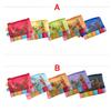 Korean Traditional Saekdong Coin Pouch Set 5pcs Ramie Fabric Small Wallet Gift