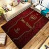 Arsenal F Custom Name Carpet Rug For Living Room Bedroom Home Sofa Decoration Kids Play Nonslip Floor Mat