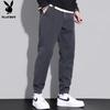 PLAYBOY Men's Loose Fit Jogger Casual Pants