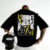 Summer Hot Sale Hot Dragon Ball Anime Cotton T-shirt Men Women Hip Hop Streetwear Top Y2K Gothic Cotton Oversized T-shirts