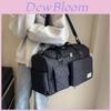 Large Capacity Lightweight Nylon Travel Bag With Shoe Compartment For