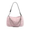 Baguette Underarm Bag Niche Fluffy Bag Autumn Winter New Bag Women Fluffy Shoulder Bag Ins Plush Crossbody Bag
